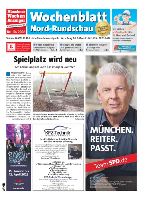 Nord-Rundschau Cover